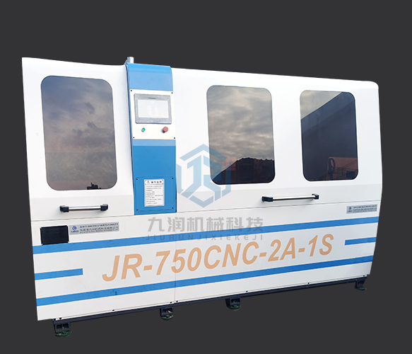 JR-750CNC-2A-1S橫切全自動數(shù)控鋁切機-分料型
