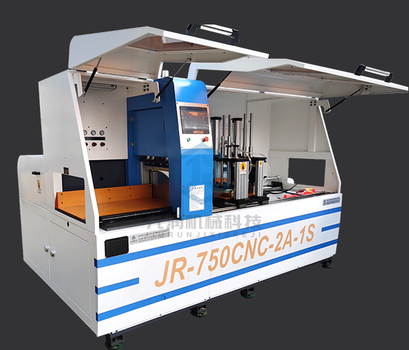 JR-750CNC-2A-1S橫切全自動數(shù)控鋁切機-分料型