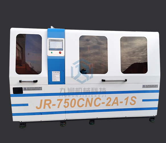 JR-750CNC-2A-1S橫切全自動數(shù)控鋁切機-分料型