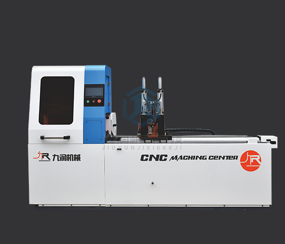 JR-505CNC雙伺服橫切全自動數(shù)控鋁切機(jī)